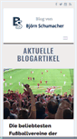 Mobile Screenshot of bjoern-schumacher.info